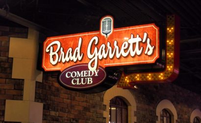 Brad Garretts Comedy Club Las Vegas