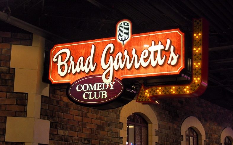 Brad Garrett’s Comedy Club Tickets From 47