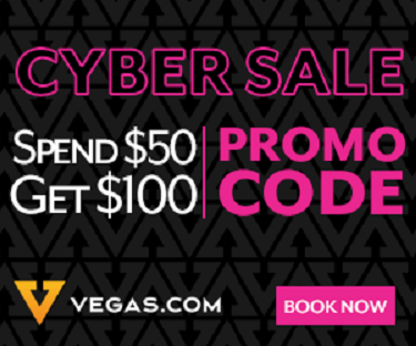 Cyber Sale Vegas.com 2022